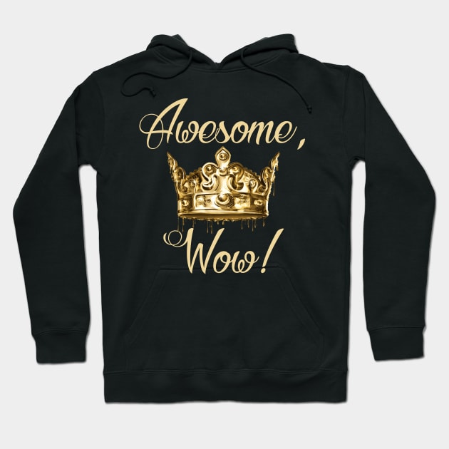 Awesome wow Hamilton Hoodie by JayD World